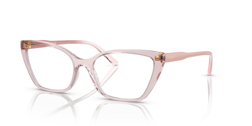 0VO5519 - Vogue - Pink - (Transparent Pink 2942) - 52 - 17 - 140 MM - Ardor Eyewear 8056597926805