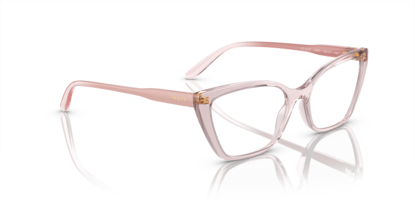 0VO5519 - Vogue - Pink - (Transparent Pink 2942) - 52 - 17 - 140 MM - Ardor Eyewear 8056597926805