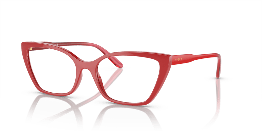 0VO5519 - Vogue - Red - (Full Red 3080) - 54 - 17 - 140 MM - Ardor Eyewear 8056597926836