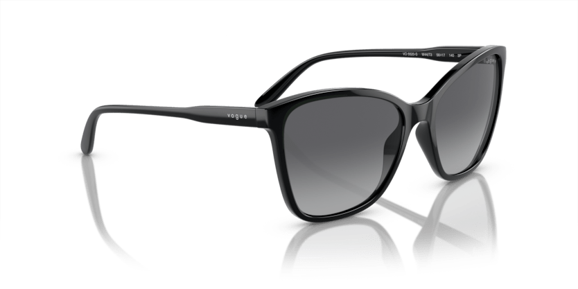 0VO5520S - Vogue - (Black) Gradient Grey Polarized - 56 - 17 - 140 MM - Ardor Eyewear 8056597932035