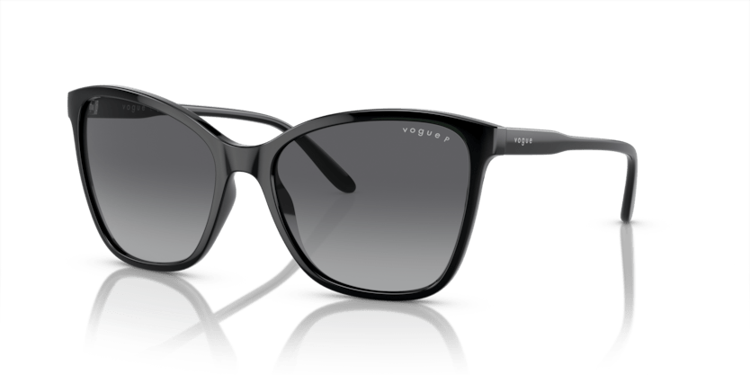 0VO5520S - Vogue - (Black) Gradient Grey Polarized - 56 - 17 - 140 MM - Ardor Eyewear 8056597932035