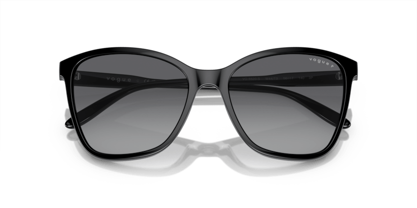 0VO5520S - Vogue - (Black) Gradient Grey Polarized - 56 - 17 - 140 MM - Ardor Eyewear 8056597932035