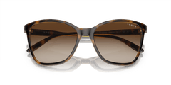 0VO5520S - Vogue - (Dark Havana) Brown Gradient - 56 - 17 - 140 MM - Ardor Eyewear 8056597932042