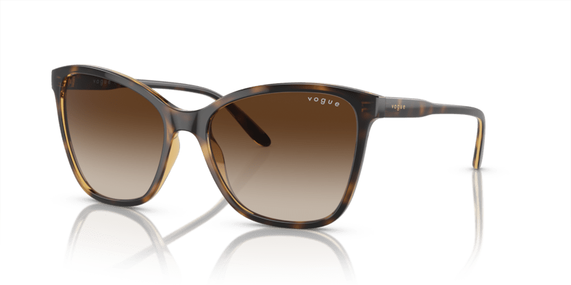 0VO5520S - Vogue - (Dark Havana) Brown Gradient - 56 - 17 - 140 MM - Ardor Eyewear 8056597932042