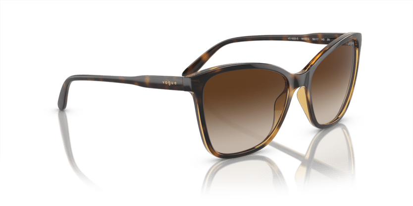 0VO5520S - Vogue - (Dark Havana) Brown Gradient - 56 - 17 - 140 MM - Ardor Eyewear 8056597932042