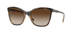 0VO5520S - Vogue - (Dark Havana) Brown Gradient - 56 - 17 - 140 MM - Ardor Eyewear 8056597932042