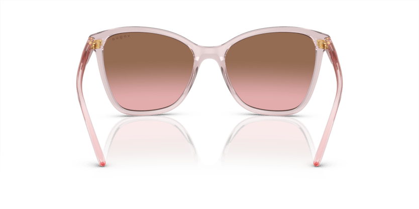 0VO5520S - Vogue - (Transparent Pink) Pink Gradient Brown - 56 - 17 - 140 MM - Ardor Eyewear 8056597932004