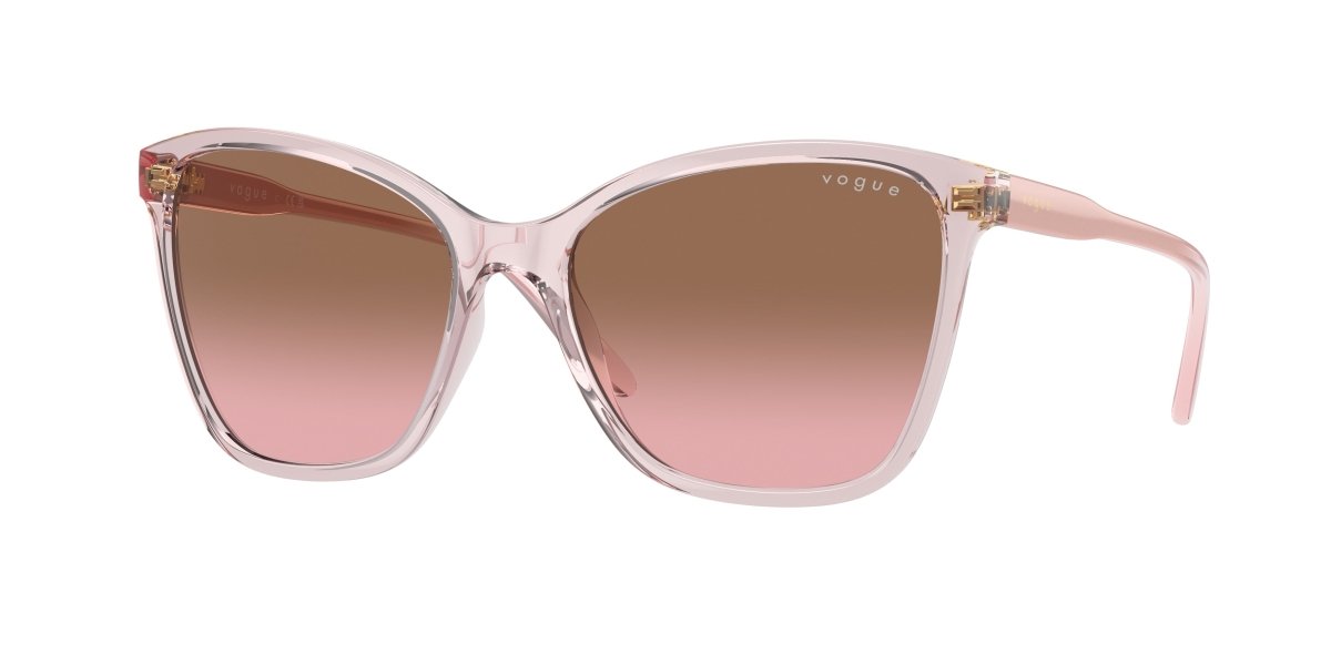 0VO5520S - Vogue - (Transparent Pink) Pink Gradient Brown - 56 - 17 - 140 MM - Ardor Eyewear 8056597932004