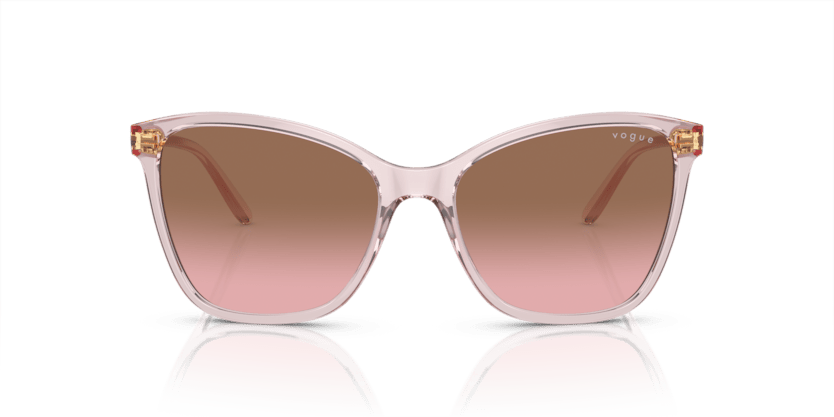 0VO5520S - Vogue - (Transparent Pink) Pink Gradient Brown - 56 - 17 - 140 MM - Ardor Eyewear 8056597932004