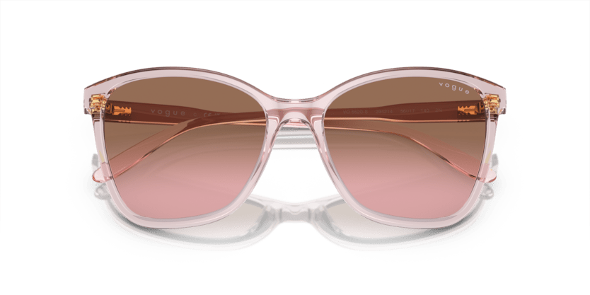 0VO5520S - Vogue - (Transparent Pink) Pink Gradient Brown - 56 - 17 - 140 MM - Ardor Eyewear 8056597932004