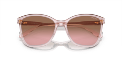 0VO5520S - Vogue - (Transparent Pink) Pink Gradient Brown - 56 - 17 - 140 MM - Ardor Eyewear 8056597932004