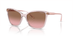 0VO5520S - Vogue - (Transparent Pink) Pink Gradient Brown - 56 - 17 - 140 MM - Ardor Eyewear 8056597932004