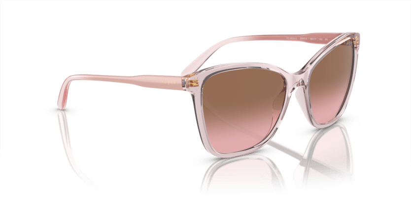 0VO5520S - Vogue - (Transparent Pink) Pink Gradient Brown - 56 - 17 - 140 MM - Ardor Eyewear 8056597932004