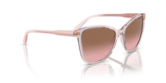 0VO5520S - Vogue - (Transparent Pink) Pink Gradient Brown - 56 - 17 - 140 MM - Ardor Eyewear 8056597932004