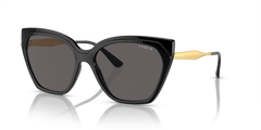 0VO5521S - Vogue - (Black) Black Smoke - 57 - 16 - 140 MM - Ardor Eyewear 8056597934169