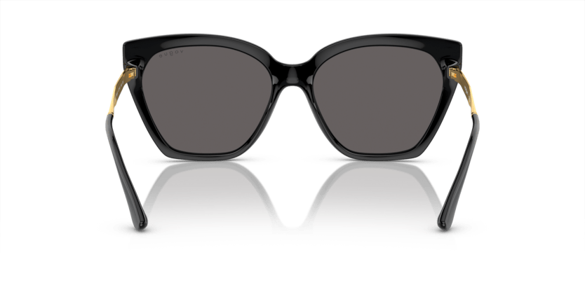 0VO5521S - Vogue - (Black) Black Smoke - 57 - 16 - 140 MM - Ardor Eyewear 8056597934169