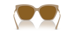 0VO5521S - Vogue - (Top Brown/Nude) Dark Brown Polar Polarized - 57 - 16 - 140 MM - Ardor Eyewear 8056597934145