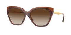 0VO5521S - Vogue - (Top Dark Havana/Light Brown) Brown Gradient - 57 - 16 - 140 MM - Ardor Eyewear 8056597934121