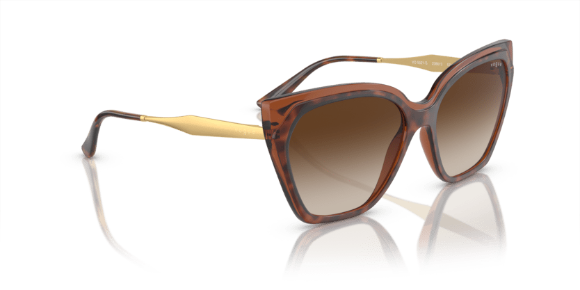 0VO5521S - Vogue - (Top Dark Havana/Light Brown) Brown Gradient - 57 - 16 - 140 MM - Ardor Eyewear 8056597934121