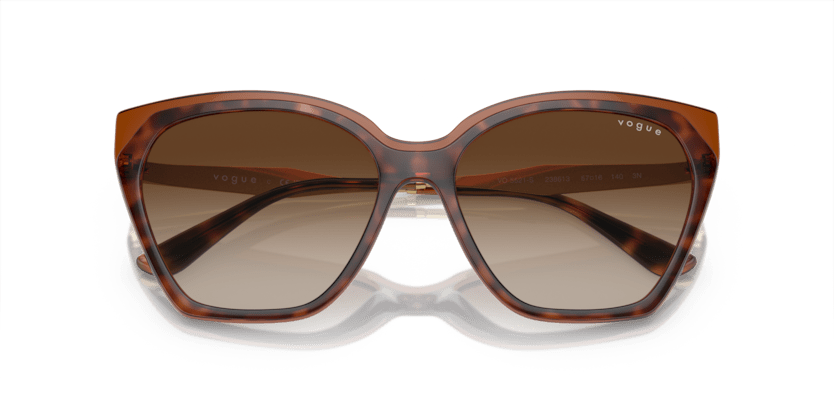 0VO5521S - Vogue - (Top Dark Havana/Light Brown) Brown Gradient - 57 - 16 - 140 MM - Ardor Eyewear 8056597934121