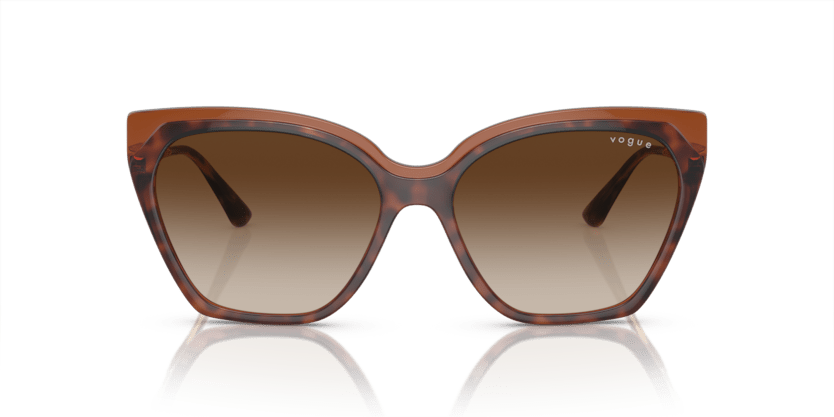 0VO5521S - Vogue - (Top Dark Havana/Light Brown) Brown Gradient - 57 - 16 - 140 MM - Ardor Eyewear 8056597934121