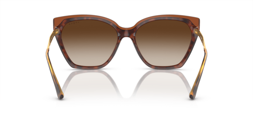 0VO5521S - Vogue - (Top Dark Havana/Light Brown) Brown Gradient - 57 - 16 - 140 MM - Ardor Eyewear 8056597934121