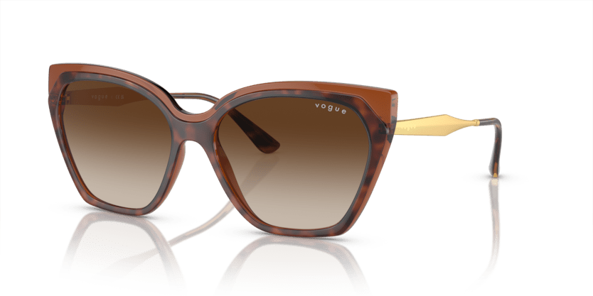 0VO5521S - Vogue - (Top Dark Havana/Light Brown) Brown Gradient - 57 - 16 - 140 MM - Ardor Eyewear 8056597934121