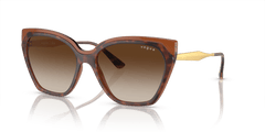 0VO5521S - Vogue - (Top Dark Havana/Light Brown) Brown Gradient - 57 - 16 - 140 MM - Ardor Eyewear 8056597934121