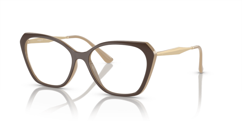 0VO5522 - Vogue - Brown - (Top Brown/Nude 3101) - 52 - 16 - 135 MM - Ardor Eyewear 8056597934015