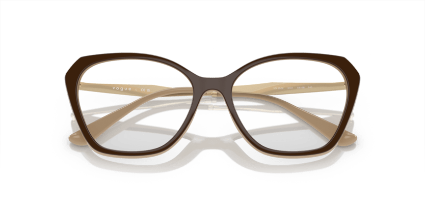 0VO5522 - Vogue - Brown - (Top Brown/Nude 3101) - 52 - 16 - 135 MM - Ardor Eyewear 8056597934015