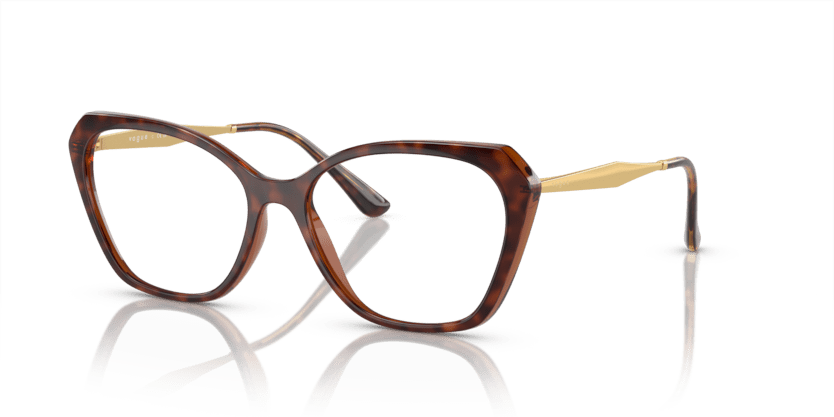 0VO5522 - Vogue - Brown - (Top Dark Havana/Light Brown 2386) - 52 - 16 - 135 MM - Ardor Eyewear 8056597933964