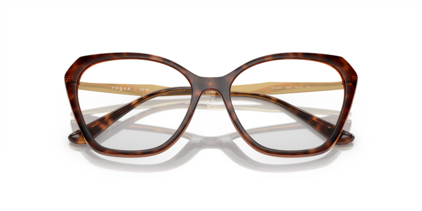 0VO5522 - Vogue - Brown - (Top Dark Havana/Light Brown 2386) - 52 - 16 - 135 MM - Ardor Eyewear 8056597933964