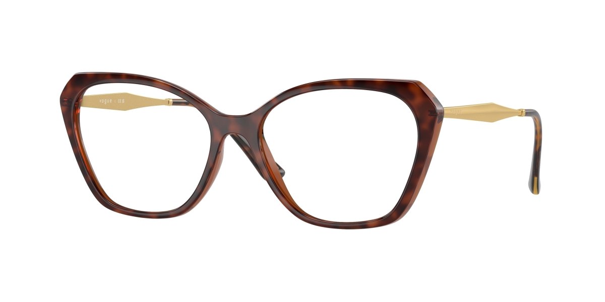 0VO5522 - Vogue - Brown - (Top Dark Havana/Light Brown 2386) - 52 - 16 - 135 MM - Ardor Eyewear 8056597933964