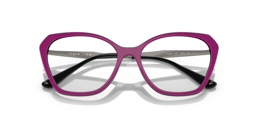 0VO5522 - Vogue - Violet - (Top Violet/Black 3103) - 52 - 16 - 135 MM - Ardor Eyewear 8056597934039