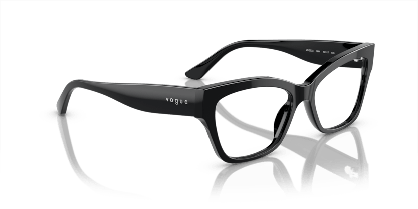 0VO5523 - Vogue - Black - (Black W44) - 52 - 17 - 140 MM - Ardor Eyewear 8056597927277