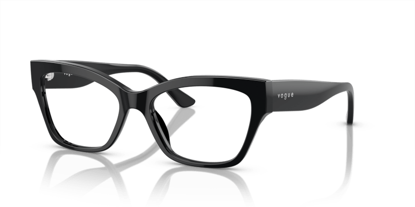 0VO5523 - Vogue - Black - (Black W44) - 52 - 17 - 140 MM - Ardor Eyewear 8056597927277