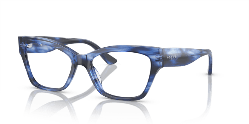 0VO5523 - Vogue - Blue - (Blue Havana 3087) - 52 - 17 - 140 MM - Ardor Eyewear 8056597927192