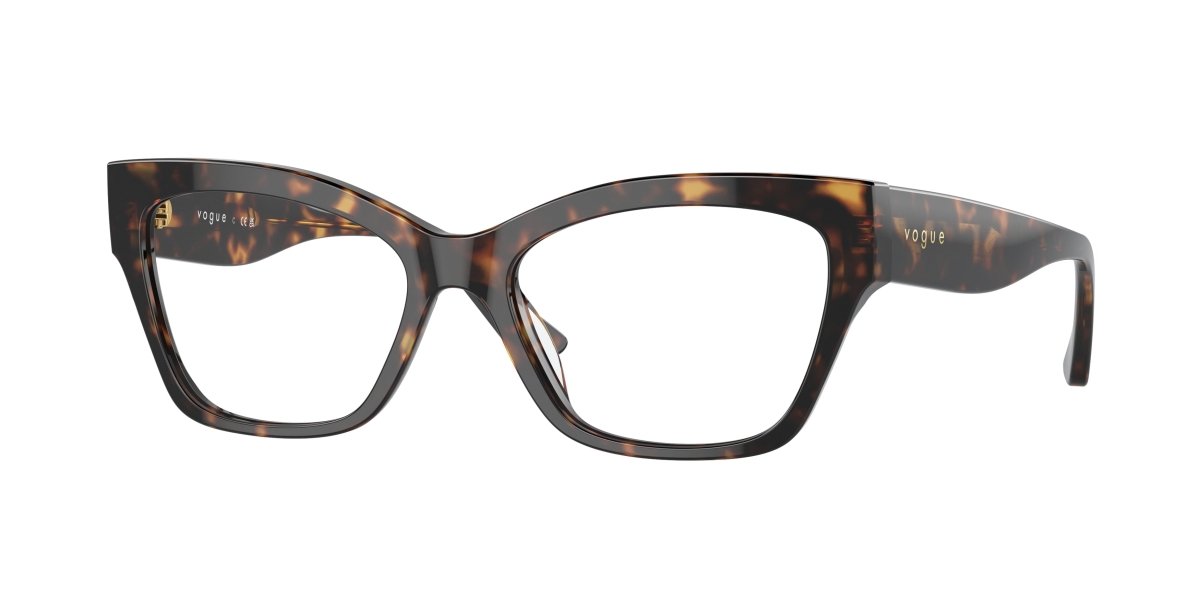 0VO5523 - Vogue - Brown - (Dark Havana W656) - 52 - 17 - 140 MM - Ardor Eyewear 8056597927291