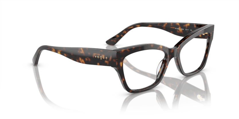 0VO5523 - Vogue - Brown - (Dark Havana W656) - 52 - 17 - 140 MM - Ardor Eyewear 8056597927291