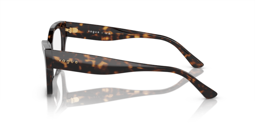 0VO5523 - Vogue - Brown - (Dark Havana W656) - 52 - 17 - 140 MM - Ardor Eyewear 8056597927291