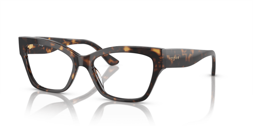 0VO5523 - Vogue - Brown - (Dark Havana W656) - 52 - 17 - 140 MM - Ardor Eyewear 8056597927291