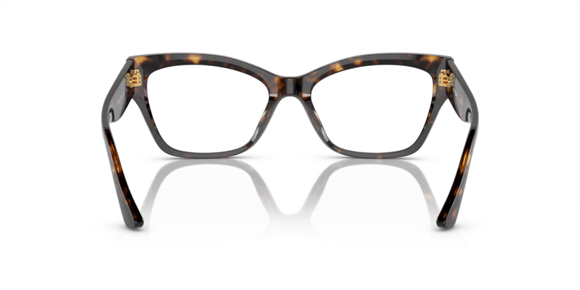 0VO5523 - Vogue - Brown - (Dark Havana W656) - 52 - 17 - 140 MM - Ardor Eyewear 8056597927291