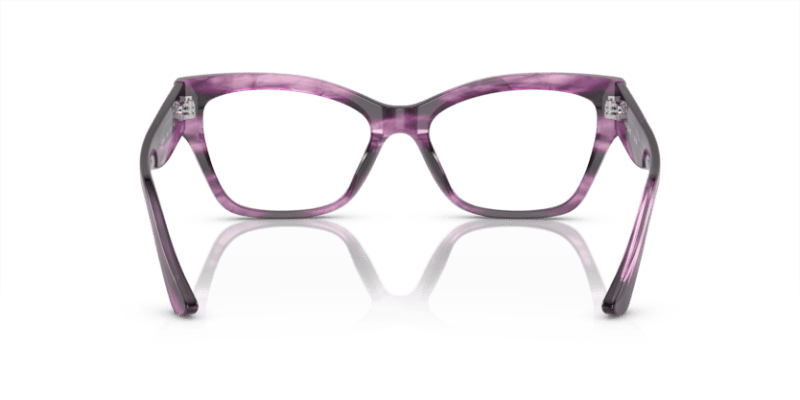 Purple Havana - 0VO5523 8056597927253 Vogue Eyeglasses Woman Cat Eye