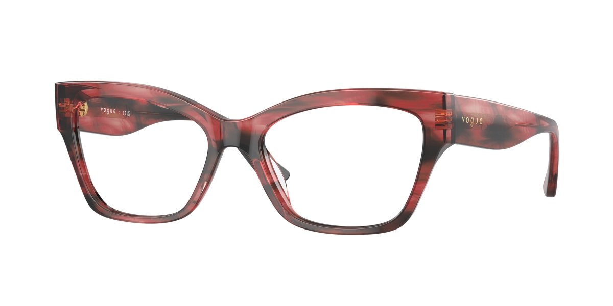 0VO5523 - Vogue - Tortoise - (Red Havana 3089) - 52 - 17 - 140 MM - Ardor Eyewear 8056597927239