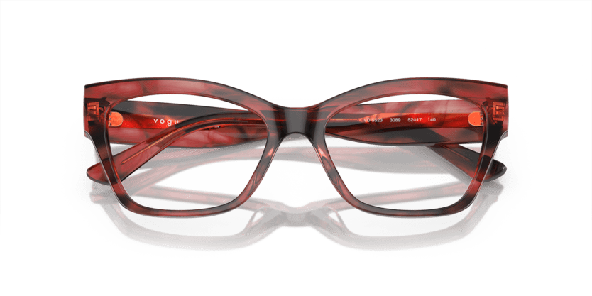 0VO5523 - Vogue - Tortoise - (Red Havana 3089) - 52 - 17 - 140 MM - Ardor Eyewear 8056597927239