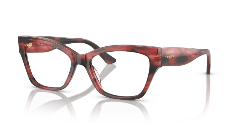 0VO5523 - Vogue - Tortoise - (Red Havana 3089) - 52 - 17 - 140 MM - Ardor Eyewear 8056597927239