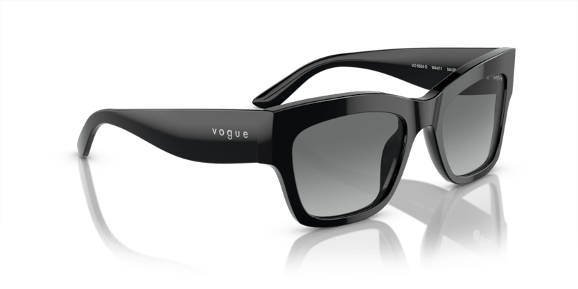 0VO5524S - Vogue - (Black) Grey Gradient - 54 - 20 - 140 MM - Ardor Eyewear 8056597933247