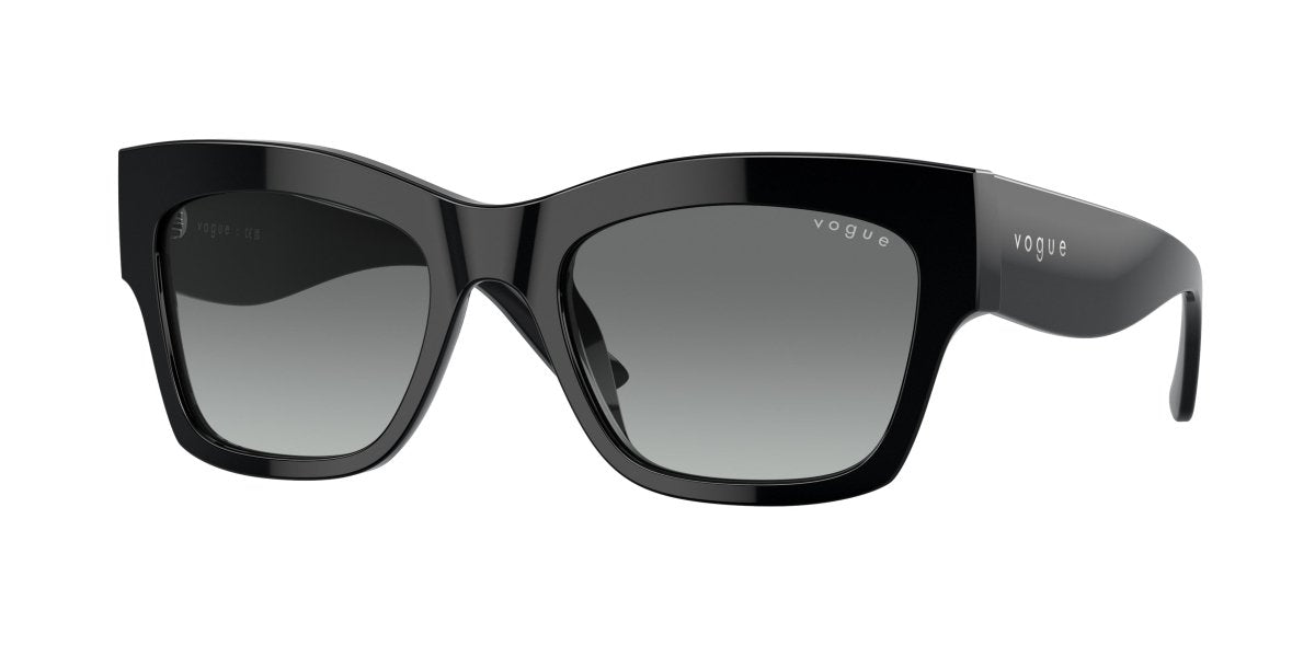 0VO5524S - Vogue - (Black) Grey Gradient - 54 - 20 - 140 MM - Ardor Eyewear 8056597933247