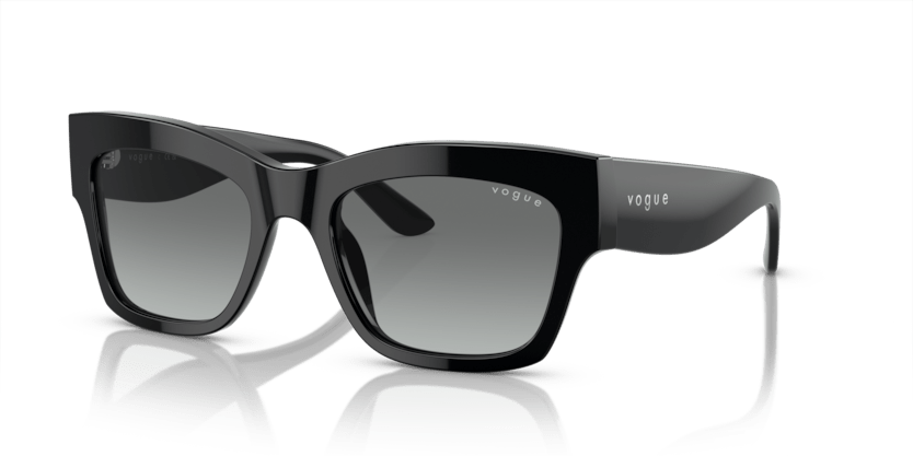 0VO5524S - Vogue - (Black) Grey Gradient - 54 - 20 - 140 MM - Ardor Eyewear 8056597933247