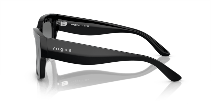 0VO5524S - Vogue - (Black) Grey Gradient - 54 - 20 - 140 MM - Ardor Eyewear 8056597933247